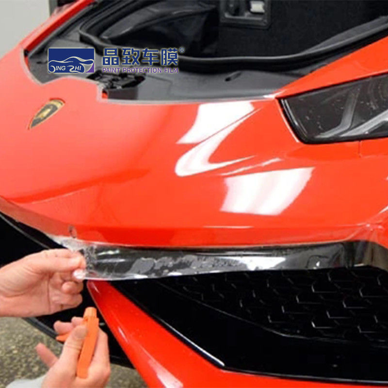 TPU STEK Otomotiv Boya Koruma Filmi En İyi Şeffaf PPF Yüksek kaliteli TPU TPH serisi