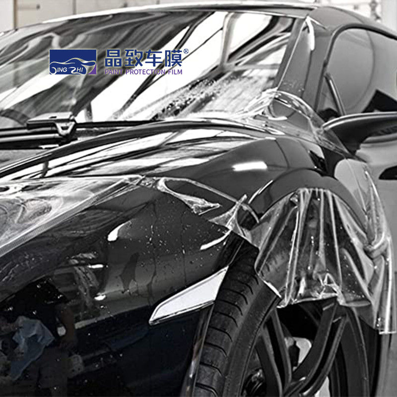 TPU STEK Otomotiv Boya Koruma Filmi En İyi Şeffaf PPF Yüksek kaliteli TPU TPH serisi