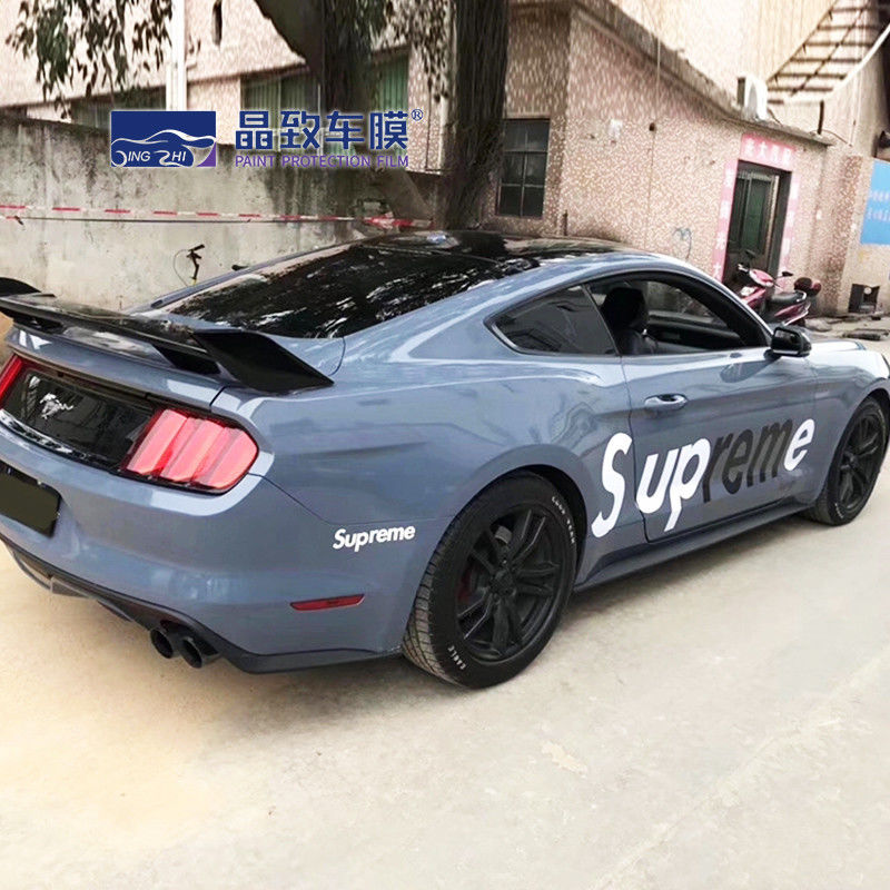 Çok Amaçlı Araba Renkli Boya Koruma Filmi Çizilmez Kum Korumalı