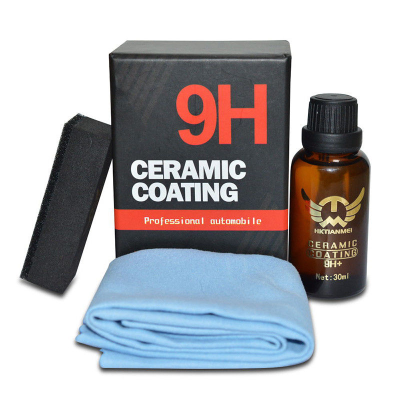 Pratik 30ML Araç Bakım Ürünleri, Seramik Kaplama İçin Taşınabilir Lehçe