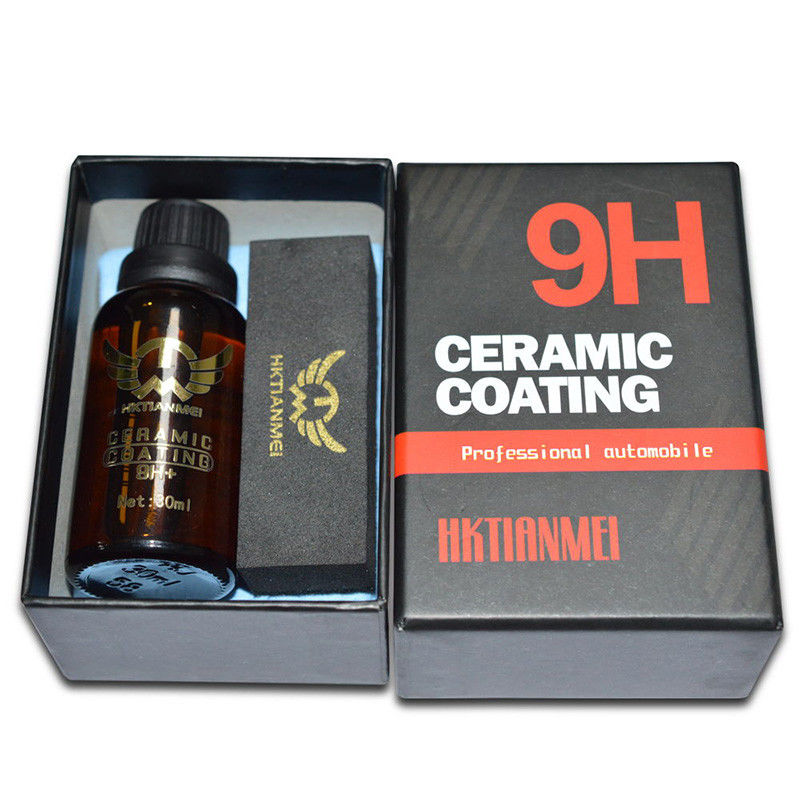 Pratik 30ML Araç Bakım Ürünleri, Seramik Kaplama İçin Taşınabilir Lehçe