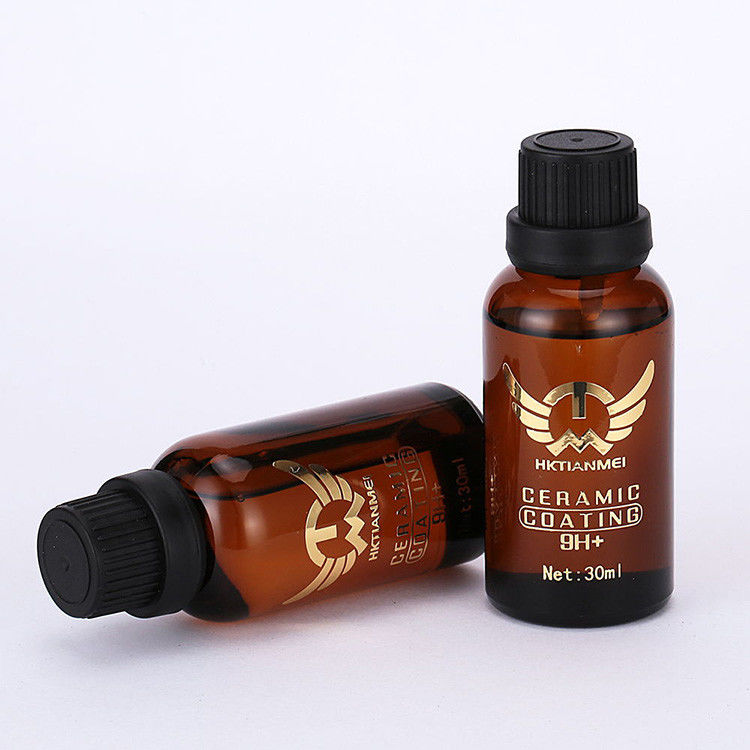 Pratik 30ML Araç Bakım Ürünleri, Seramik Kaplama İçin Taşınabilir Lehçe