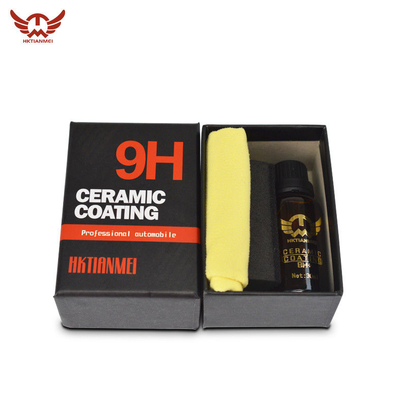 Pratik 30ML Araç Bakım Ürünleri, Seramik Kaplama İçin Taşınabilir Lehçe